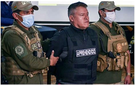 home of great leaders|Bolivian police arrest leader of coup attempt .